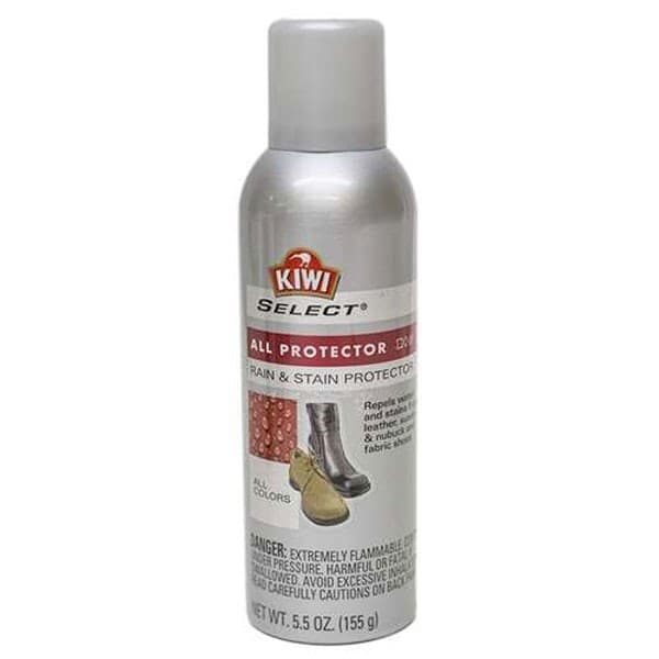 New KIWI Select Rain Stain Protector all colors - Leather Suede Nubuck 7.7 OZ.