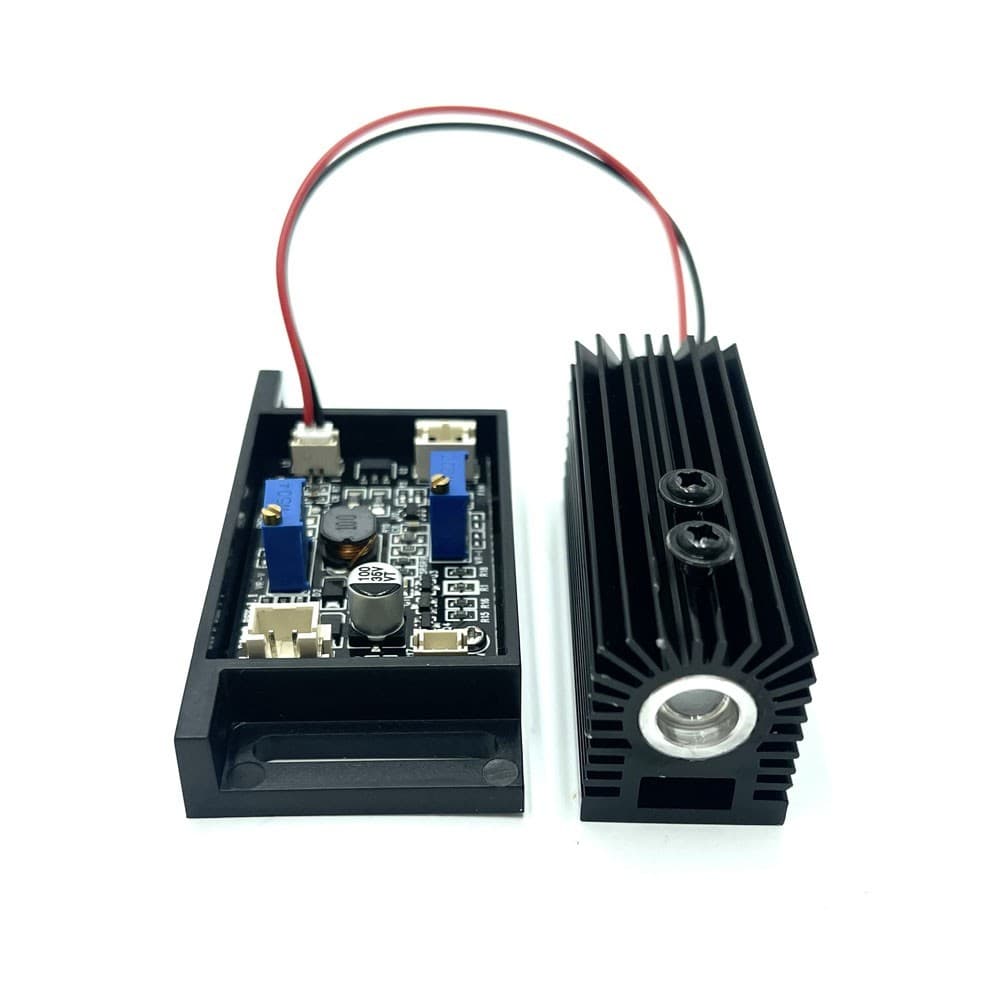 Unique 571nm 20mW Yellow DPSS Laser Module Dot Spot with TTL PWM Modulation