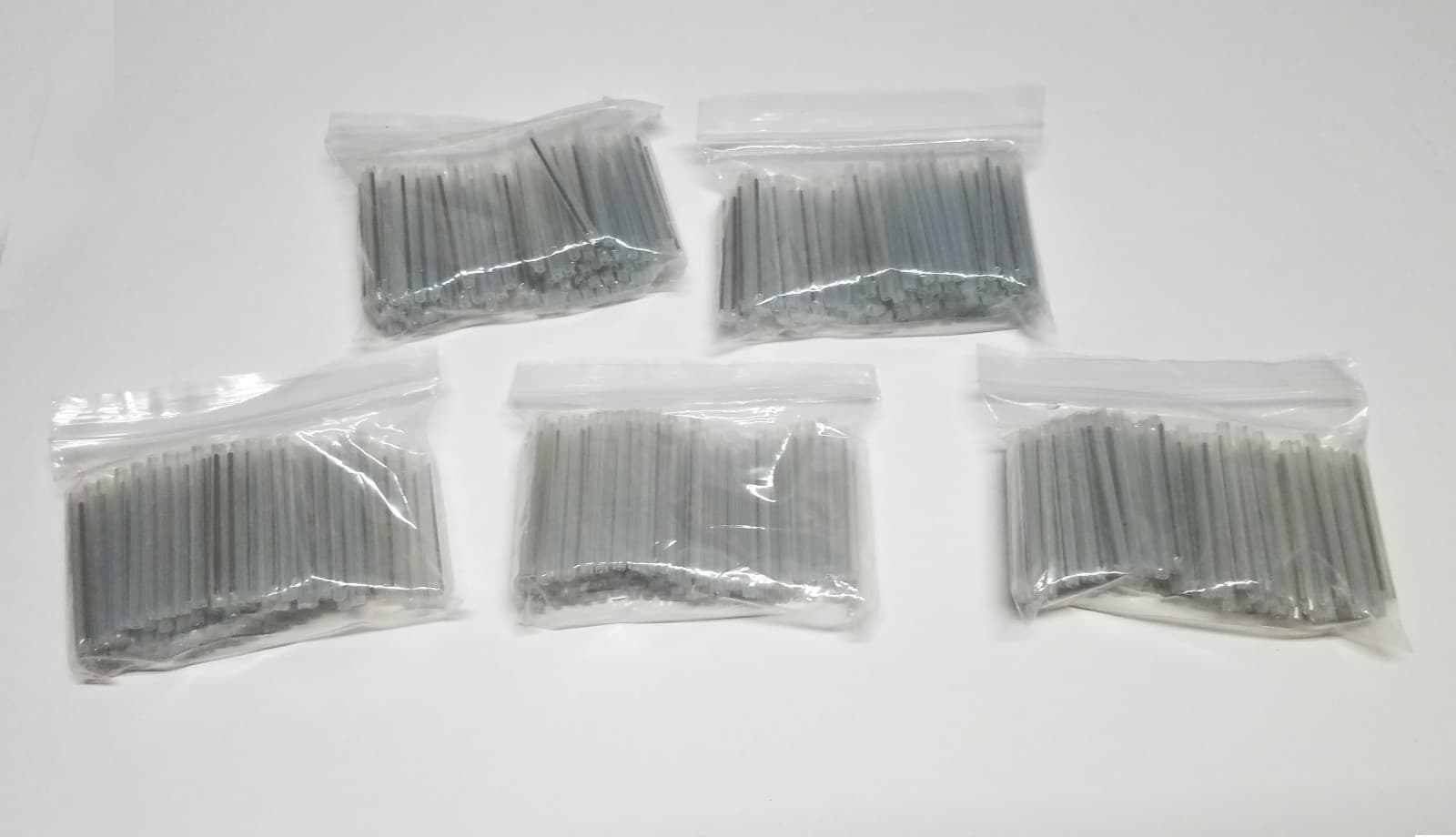 500pcs - 40mm Fusion Splice Protection Sleeve *SMOUV-Equal* 2.5mm After Shrink