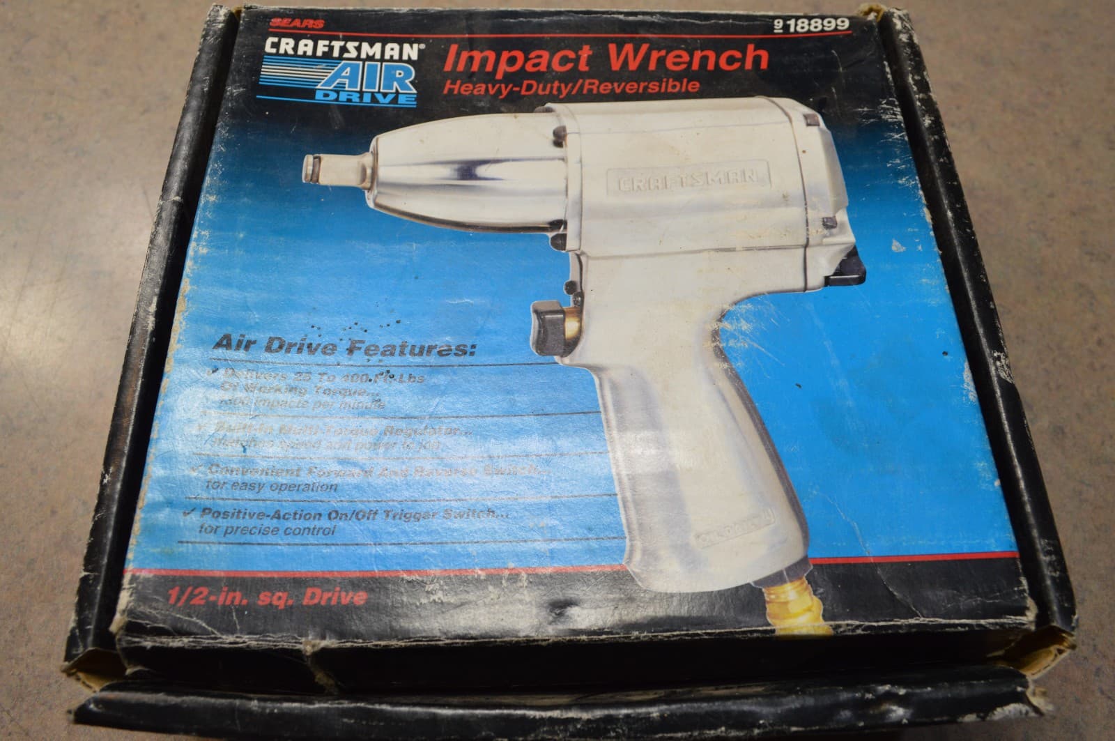 NOS Craftsman 18899 Air Drive 1/2" Drive Heavy Duty Impact Wrench