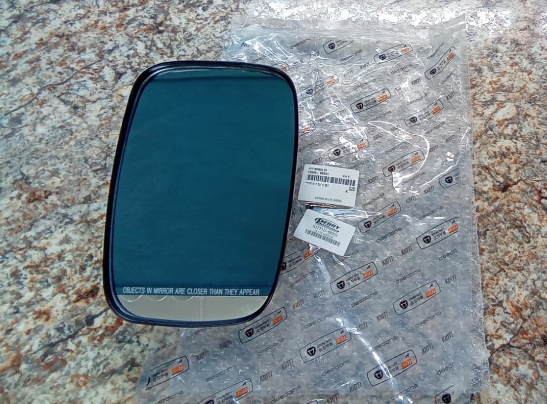 New Genuine OEM KIOTI Replacement Mirror T5525-88201 for CK10, DK10 and NX Cab