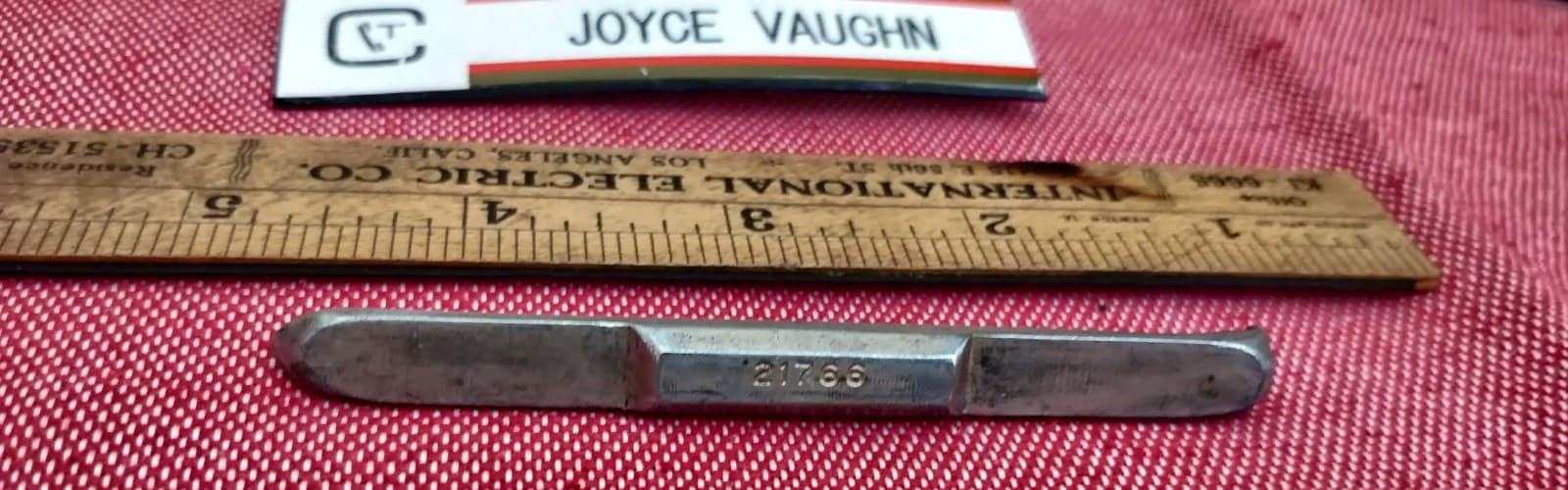 Vtg H-21766 21766 Offset Screwdriver ~ Telephone Repair Tool Bell System