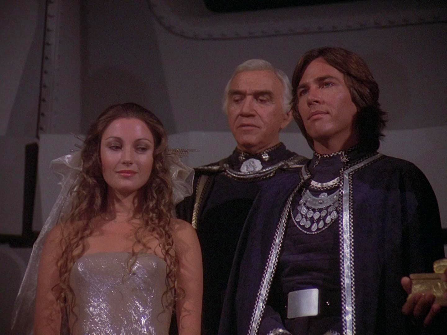 Battlestar Galactica TV Script "Lost Planet of the Gods, Part 1" (1978)- Reprint