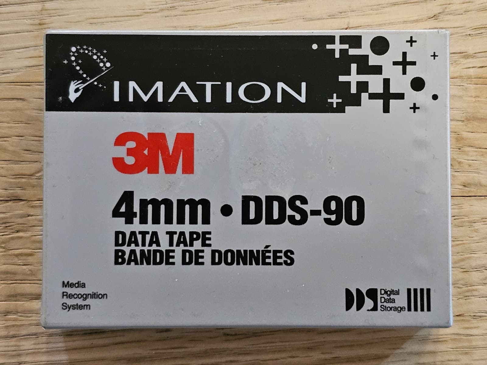 3M 4mm DDS-90 DDS / DAT Tape Cartridge NEW SEALED