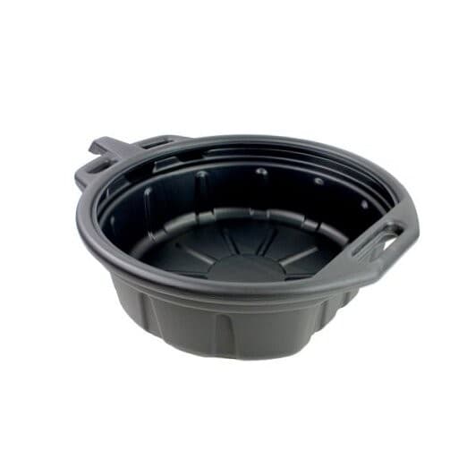 CP21021 Portable Oil Drain Pan, Anti-Freeze Black