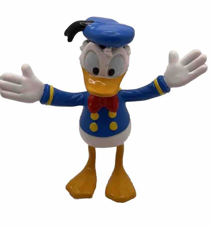 Disney Donald Duck 5" Figure Vintage Bendable Figure Applause