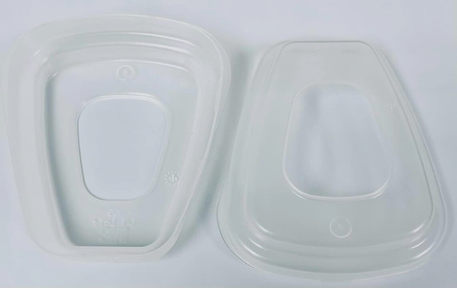 3M 501 Filter Retainer For 5N11 And 5P71 Use With 7502 6200 6800 2 Ea = 1 Pair