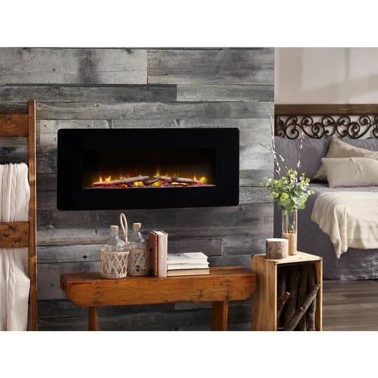 Dimplex SWM4820 Winslow 48" Wall-Mounted/Tabletop Linear Fireplace