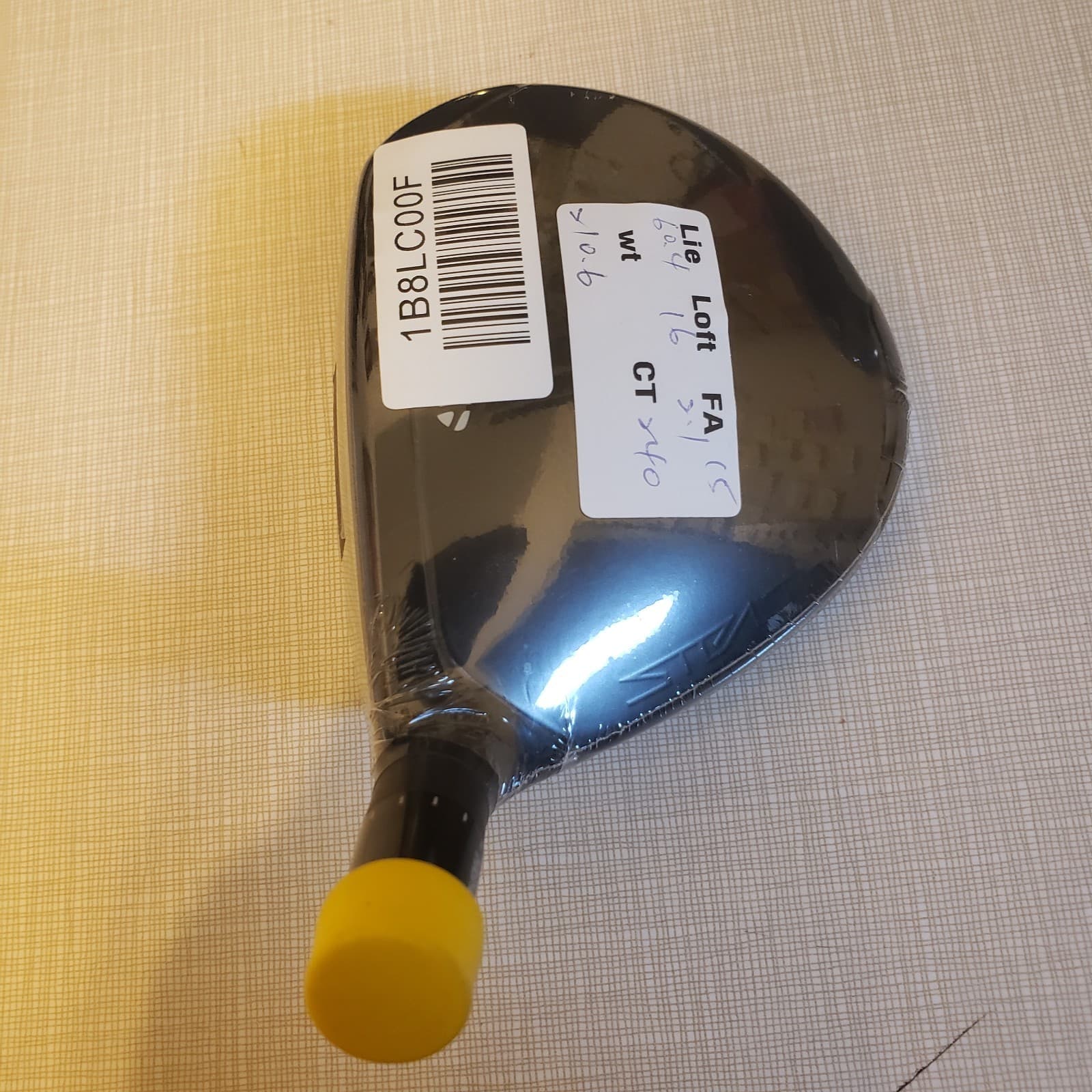 TaylorMade RH STEALTH PLUS+ 15° 3 wood TOUR ISSUE Head 1B8LC00F NEW