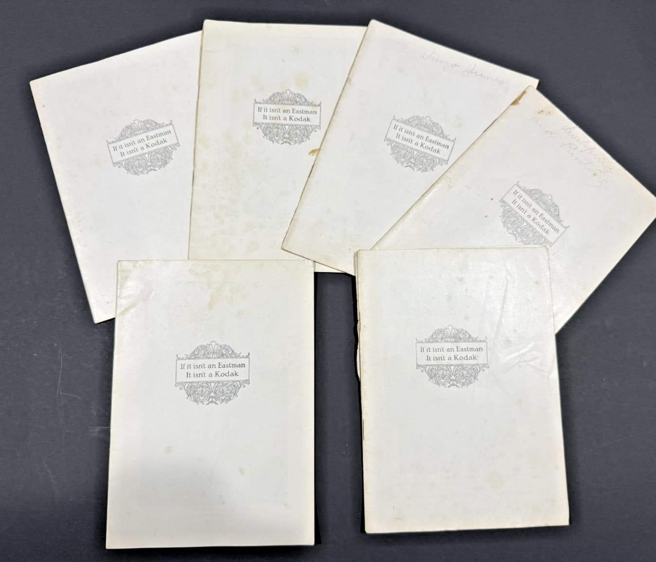 1916-1917 Kodakery Magazines.....6 Issues