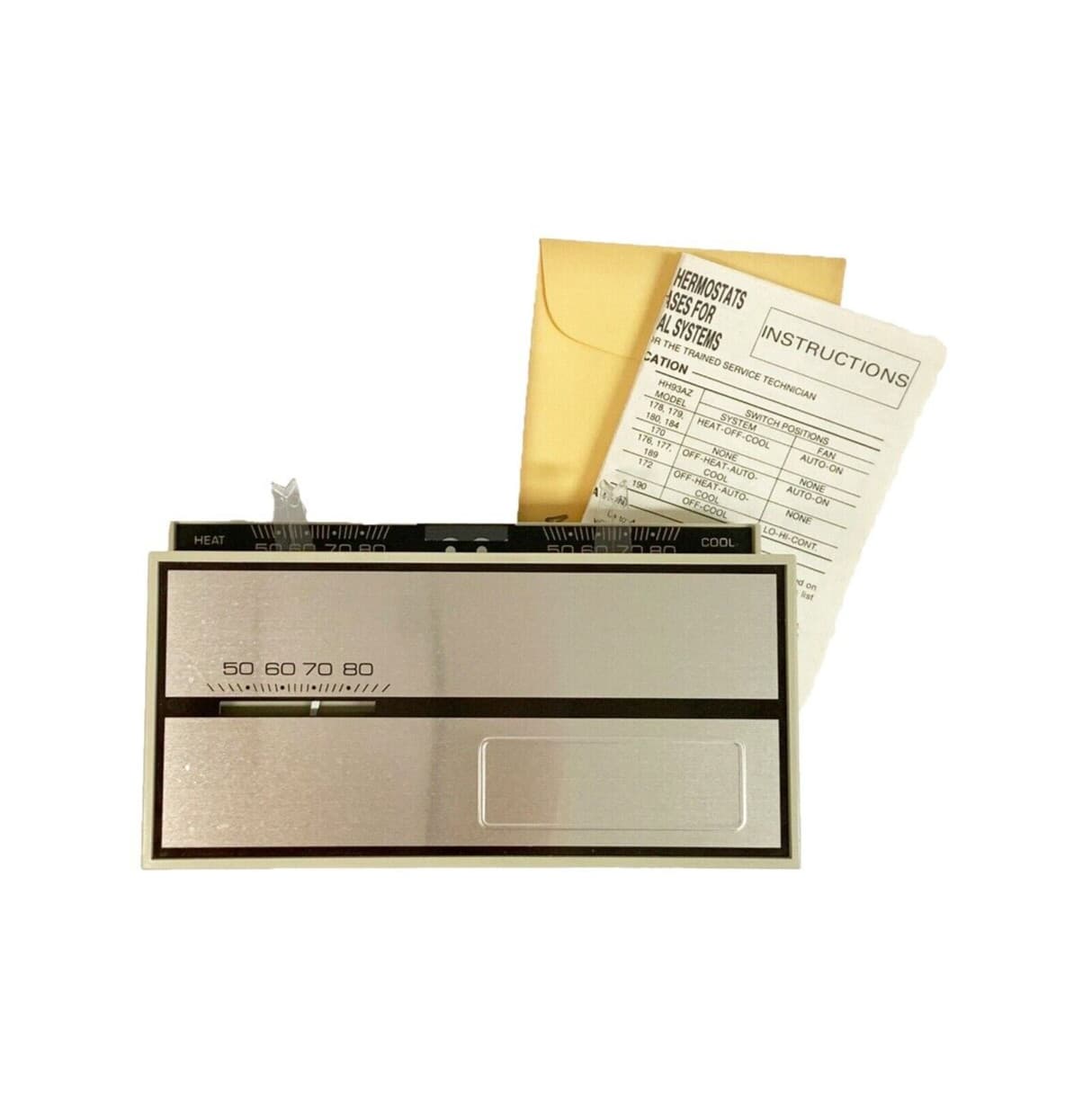 Honeywell T874A 1366 (HH07AT182) Heat-Cool Thermostat