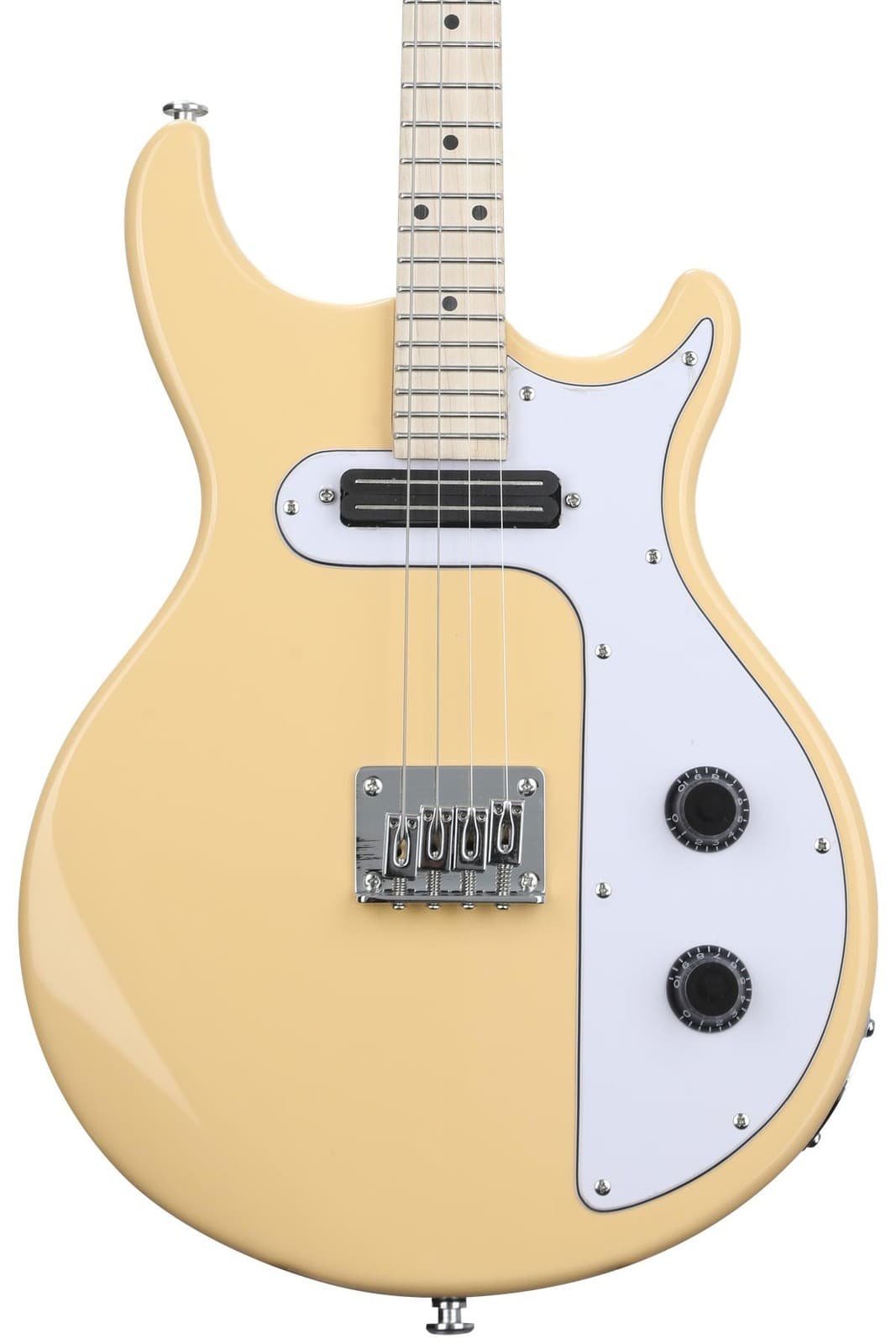 Gold Tone GME-4 4-string Solidbody Mandolin - Cream