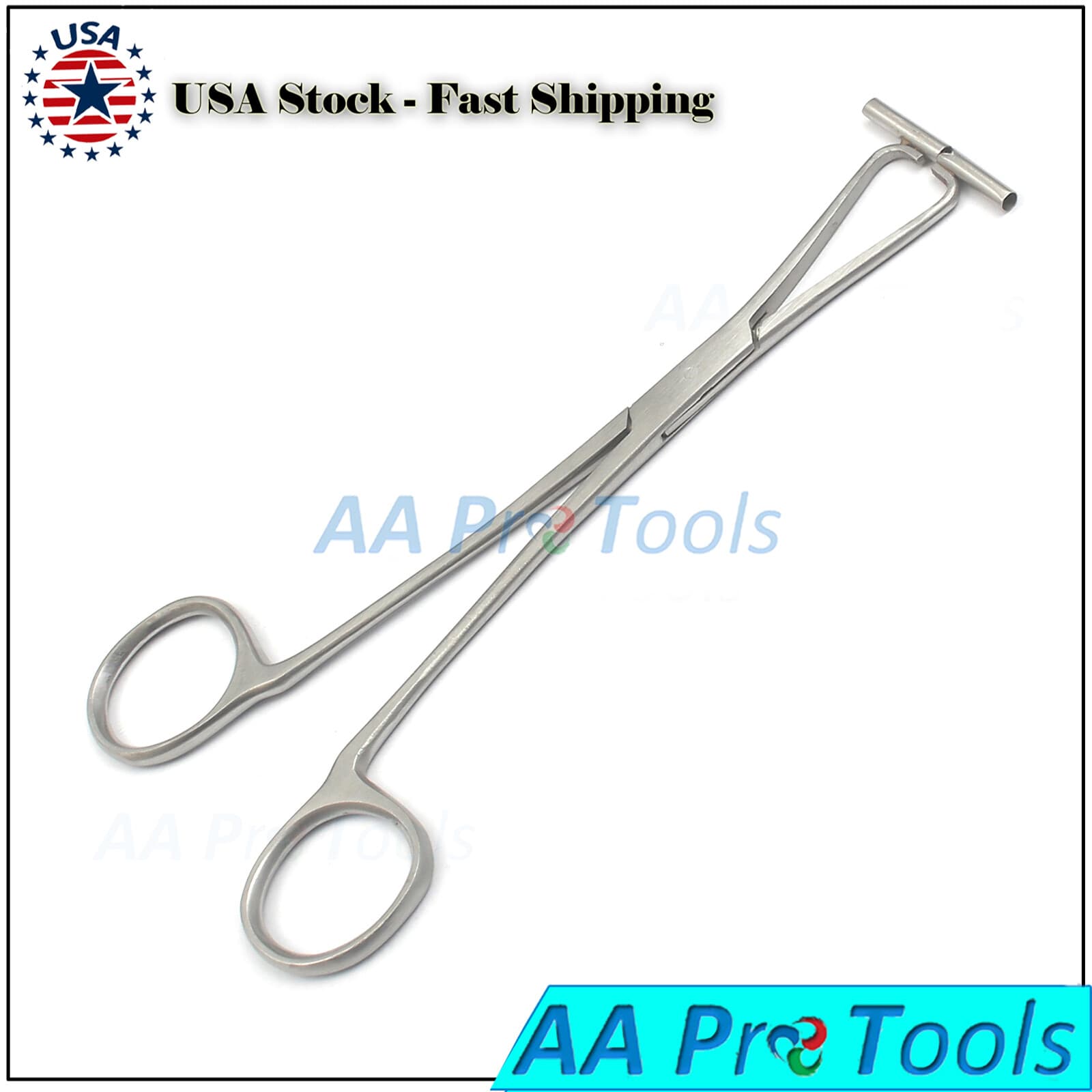 Septum Clamp Forceps 6" Eyebrow Ear Nose Lip Tongue Nipple Body Piercing Jewelry