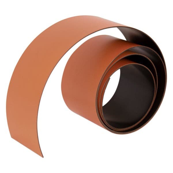 1M x 50mm x 0.6mm Magnetic Tape | ORANGE | Office Craft Fridge Label Warehouse