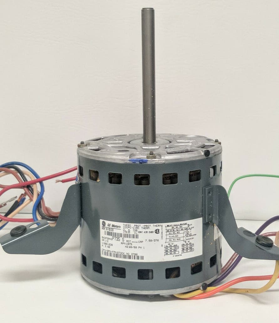 ~Discount HVAC~ MS-03788 - GE - 5KCP39NGP735S - Motor - 1/2HP - 208/230V