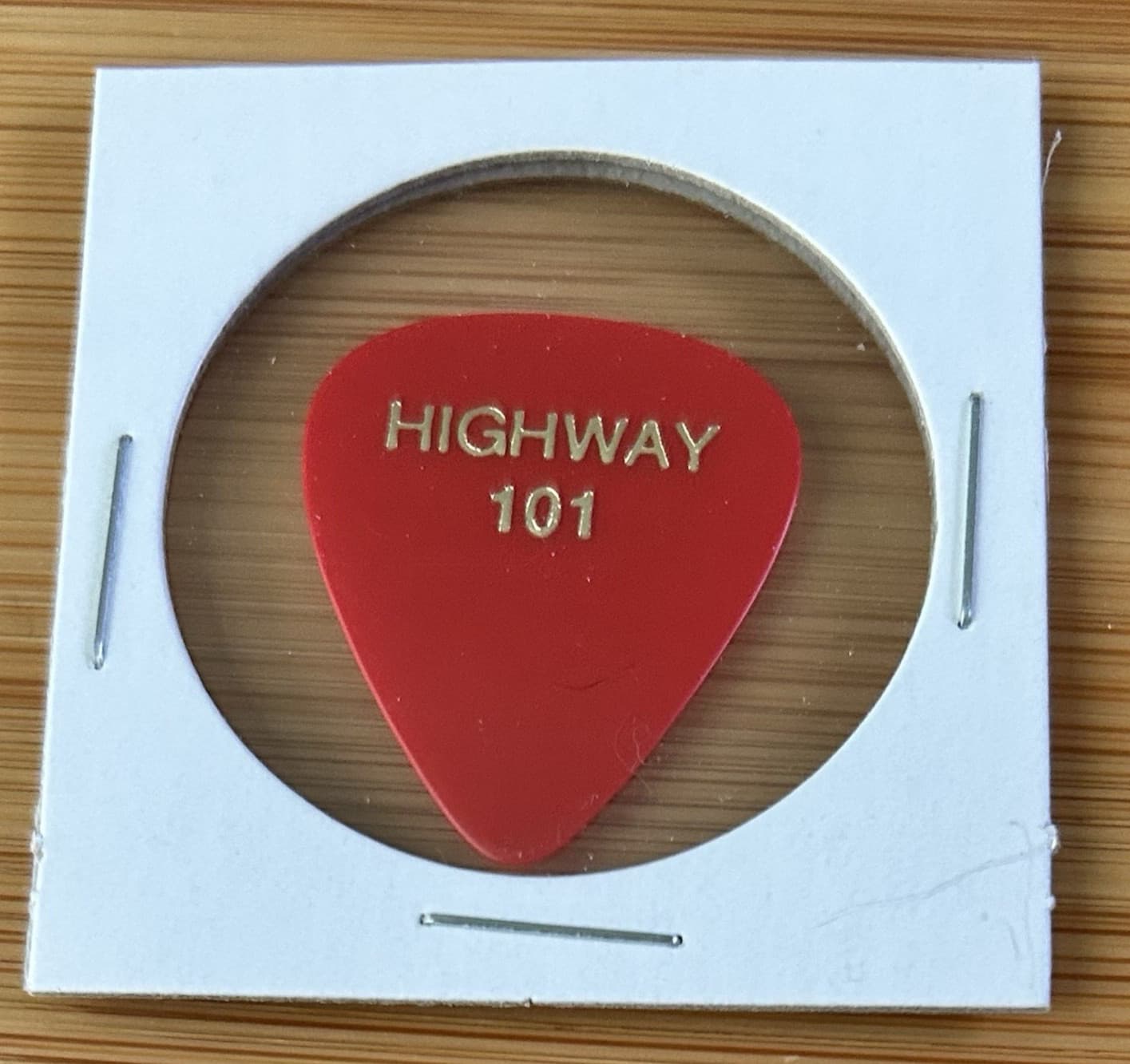 Highway 101 - Cactus Moser Tour Guitar Pick