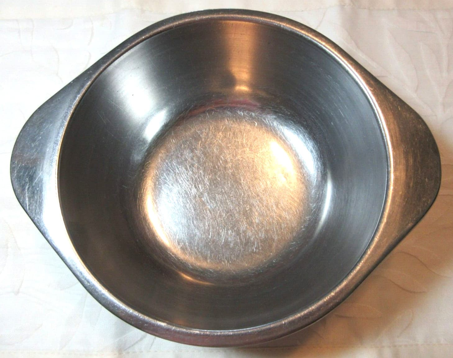 Revere Ware *Double Boiler Inset* 7" Fits 2 or 3 QT Sauce Pans Stainless