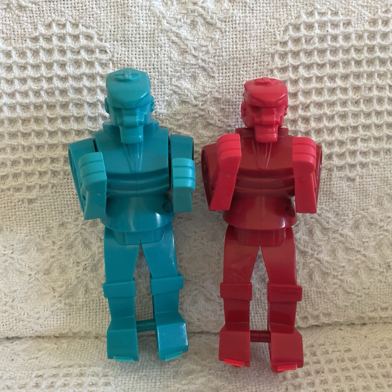 Rockem Sockem Blue Bomber & Red Rocker Robots Replacement Parts Only 2018 Mattel