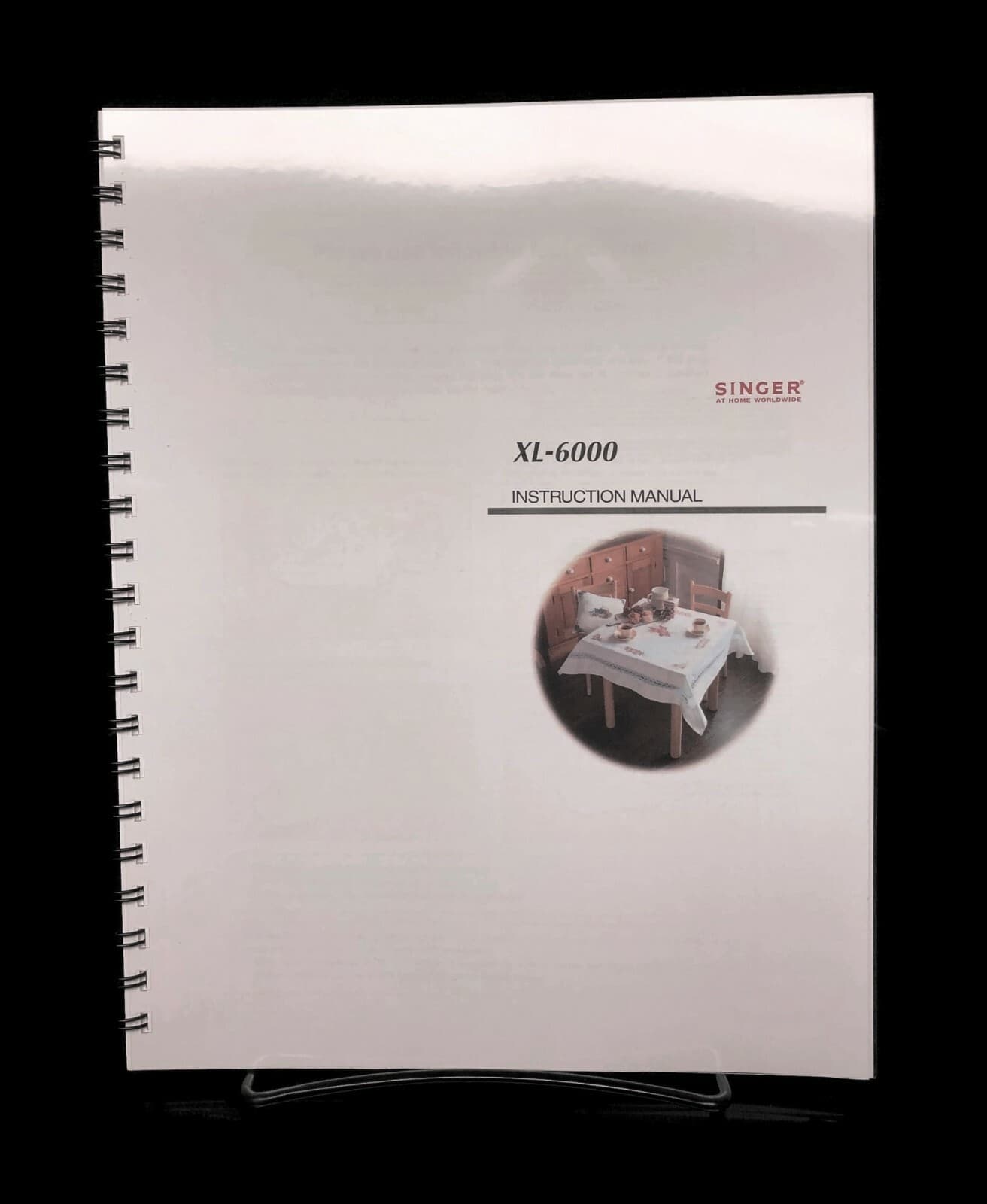 Singer Quantum XL-6000 Sewing Machine Instructions Manual User Guide FULL COLOR