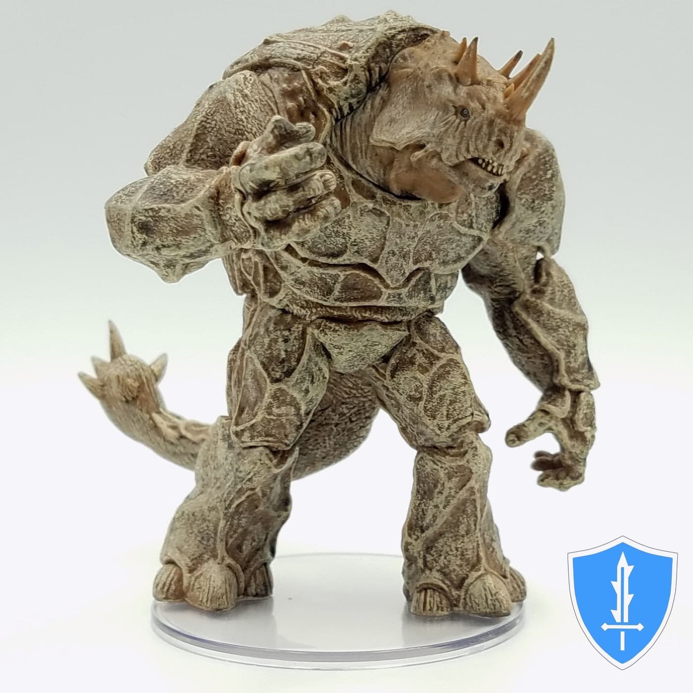 Braxat - Spelljammer Adventures in Space #29 D&D Icons of Realms Huge Dinosaur