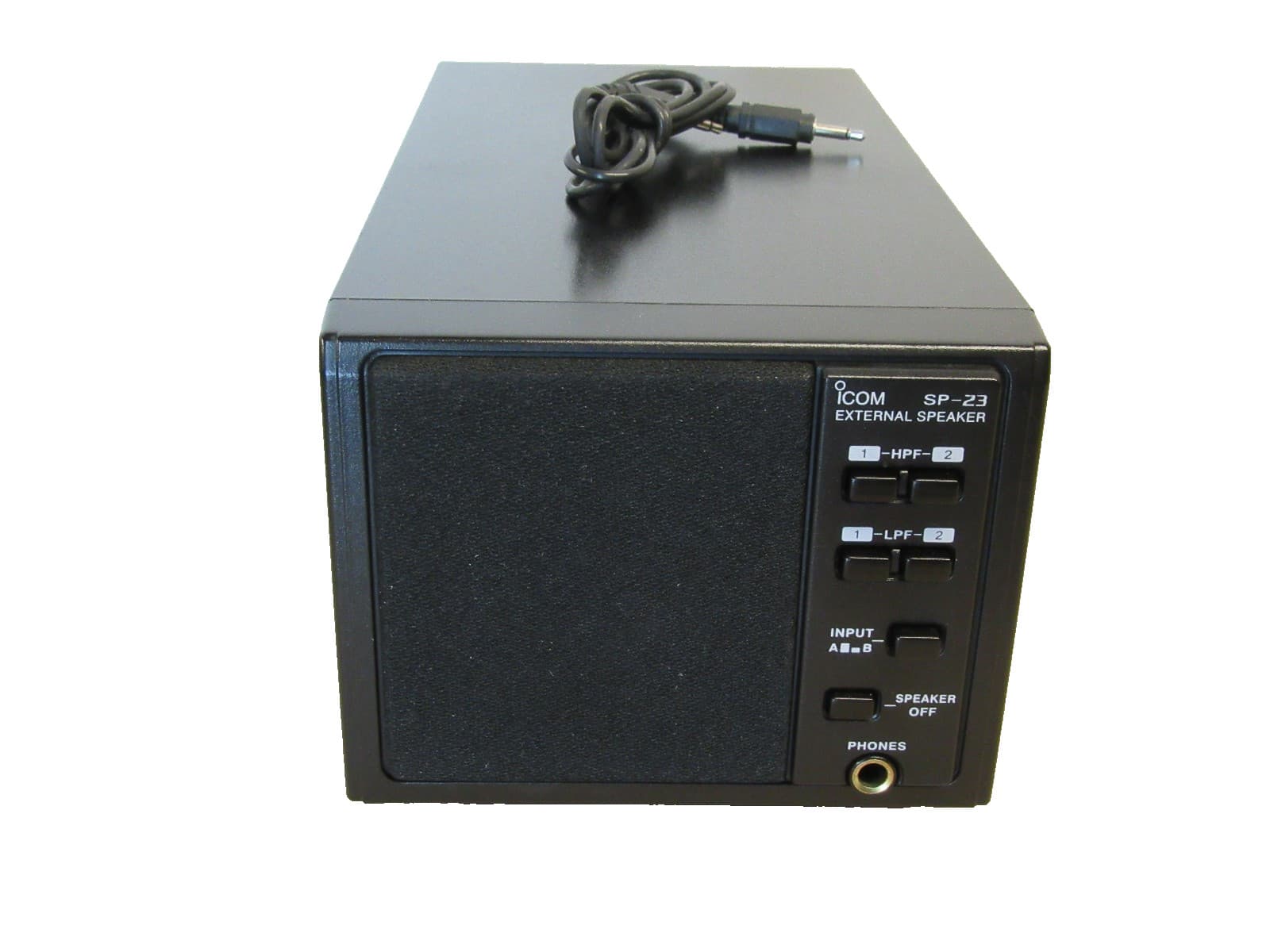 Icom SP-23 DESKTOP SPEAKER Dual Channel with Built-In Audio Filters