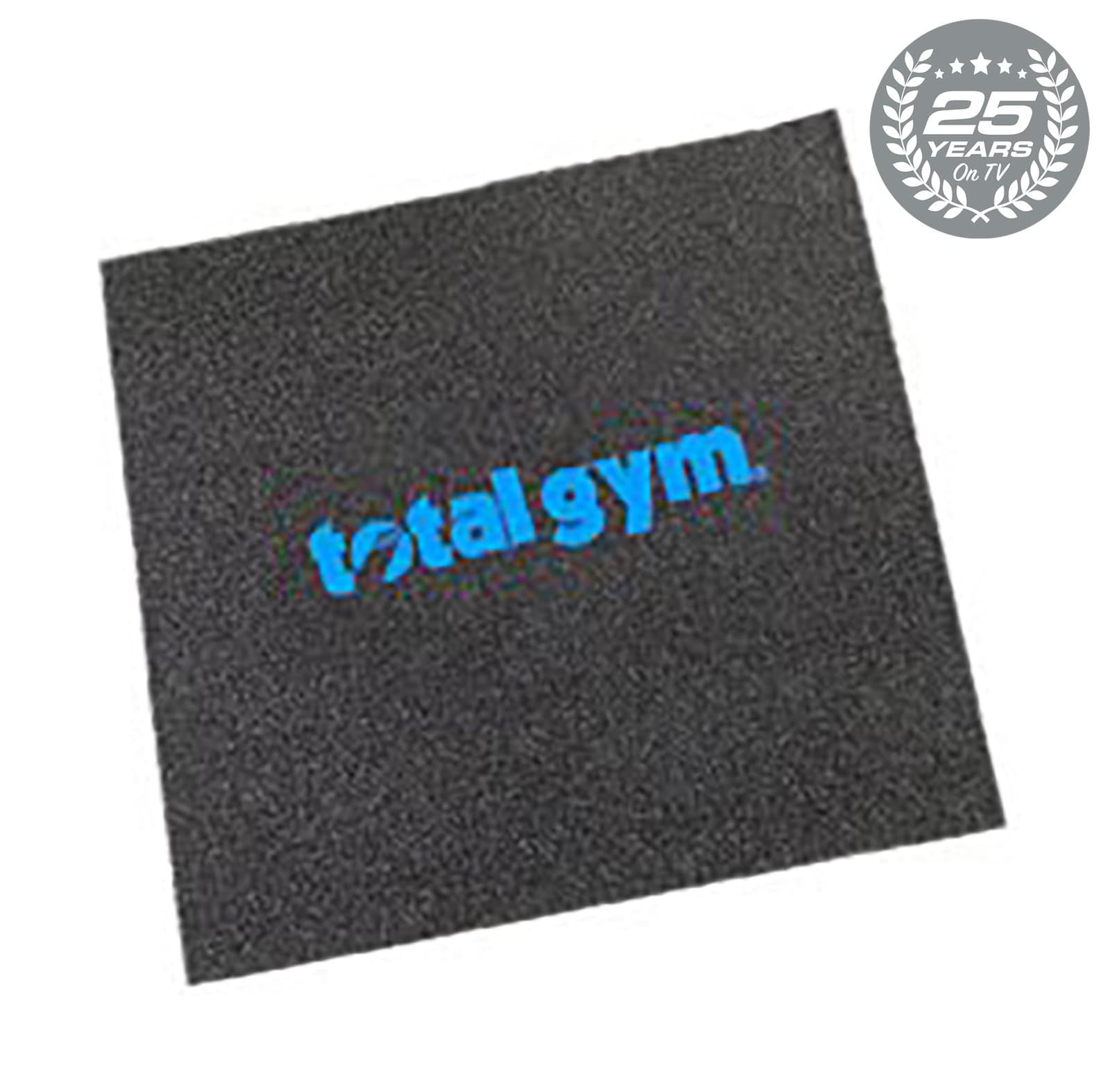 Total Gym TGMAT1 Anti Slip Stability Gym Mat for Under Workout Machine, Black