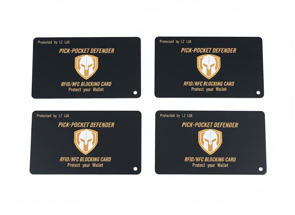 RFID NFC Blocking Card AntiTheft Wallet Protection Pack Of 4