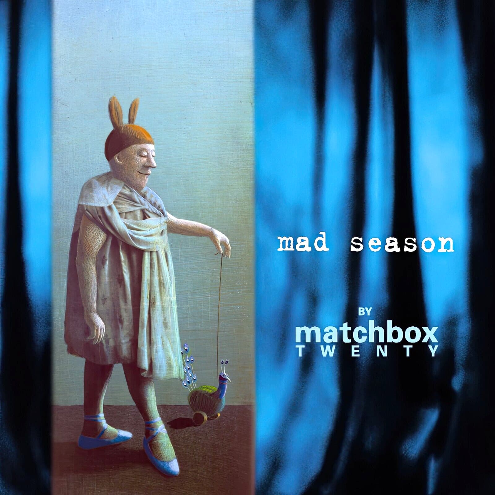 Matchbox 20 Mad Season 12x12 Album Cover Replica Poster Print