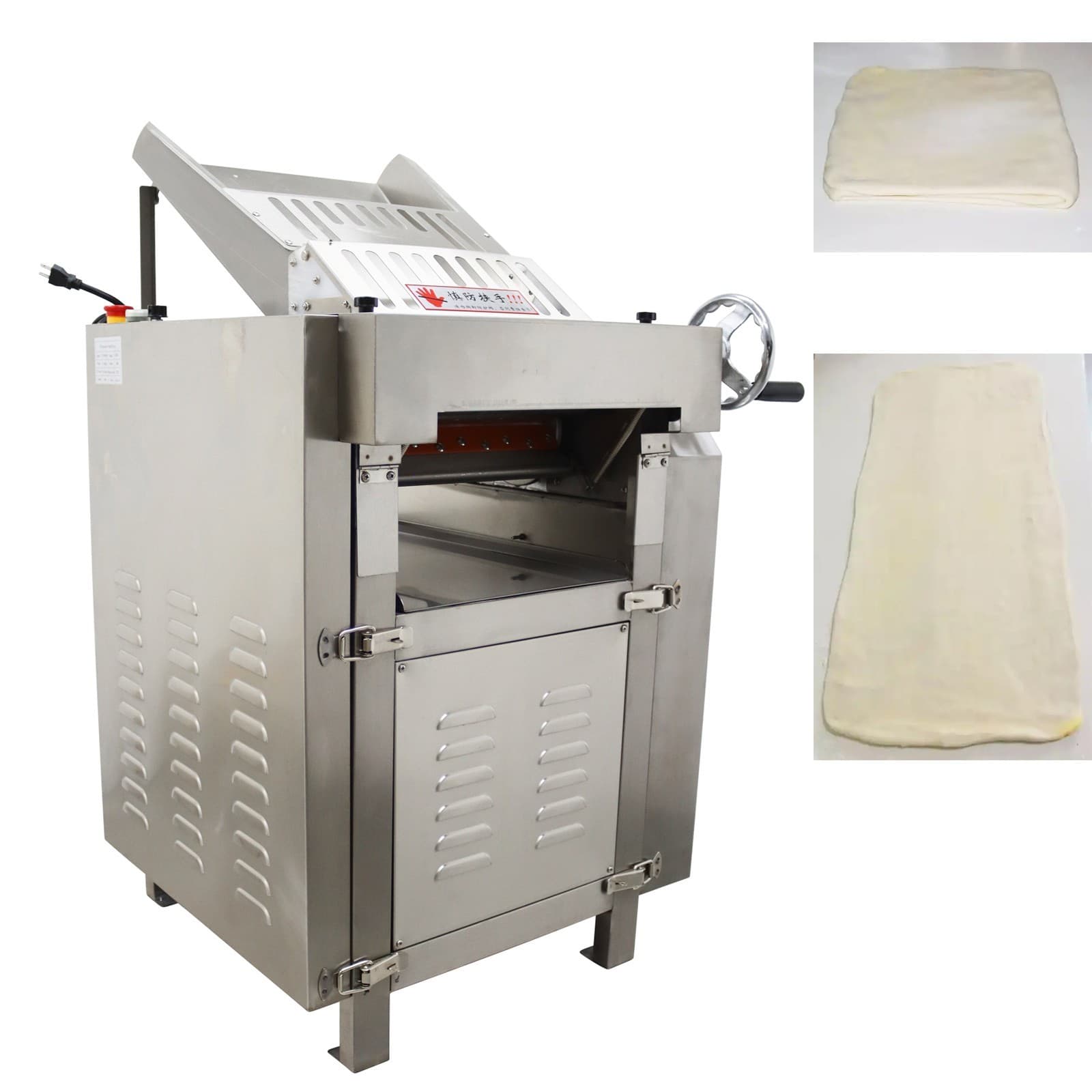 Vertical High-speed Press Dough Machine Mantou/stuffed buns/dumpling skins 110V