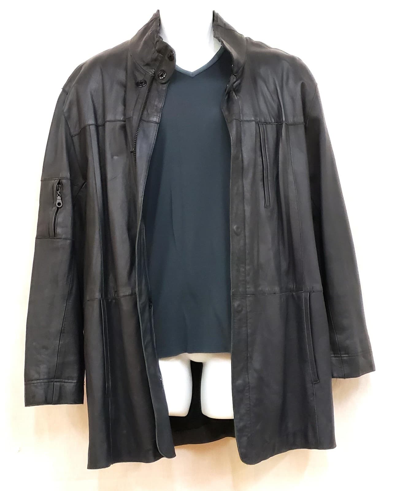 JASON STATHAM in 'THE ONE (2001) as 'FUNSCH' JACKET AND SHIRT MOVIE WORN