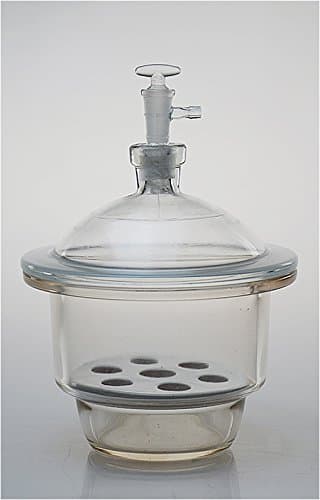 Lab glass vacuum desiccator jar dryer 120mm new