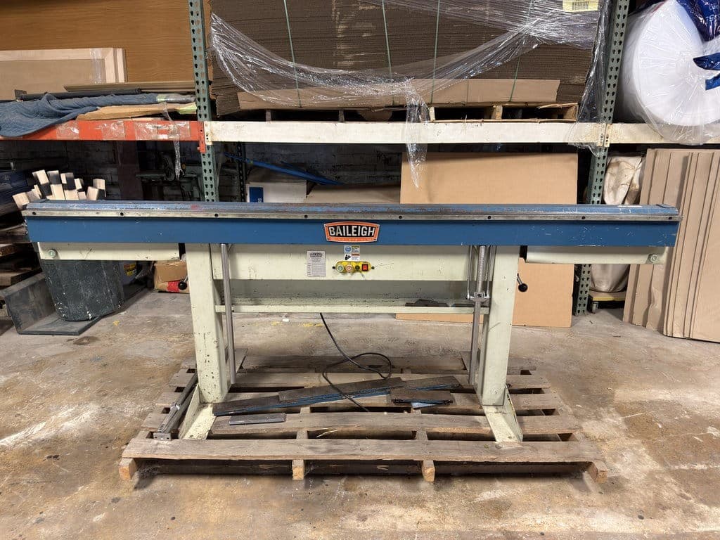 Baileigh BB-9616M Magnetic Sheet Metal Brake