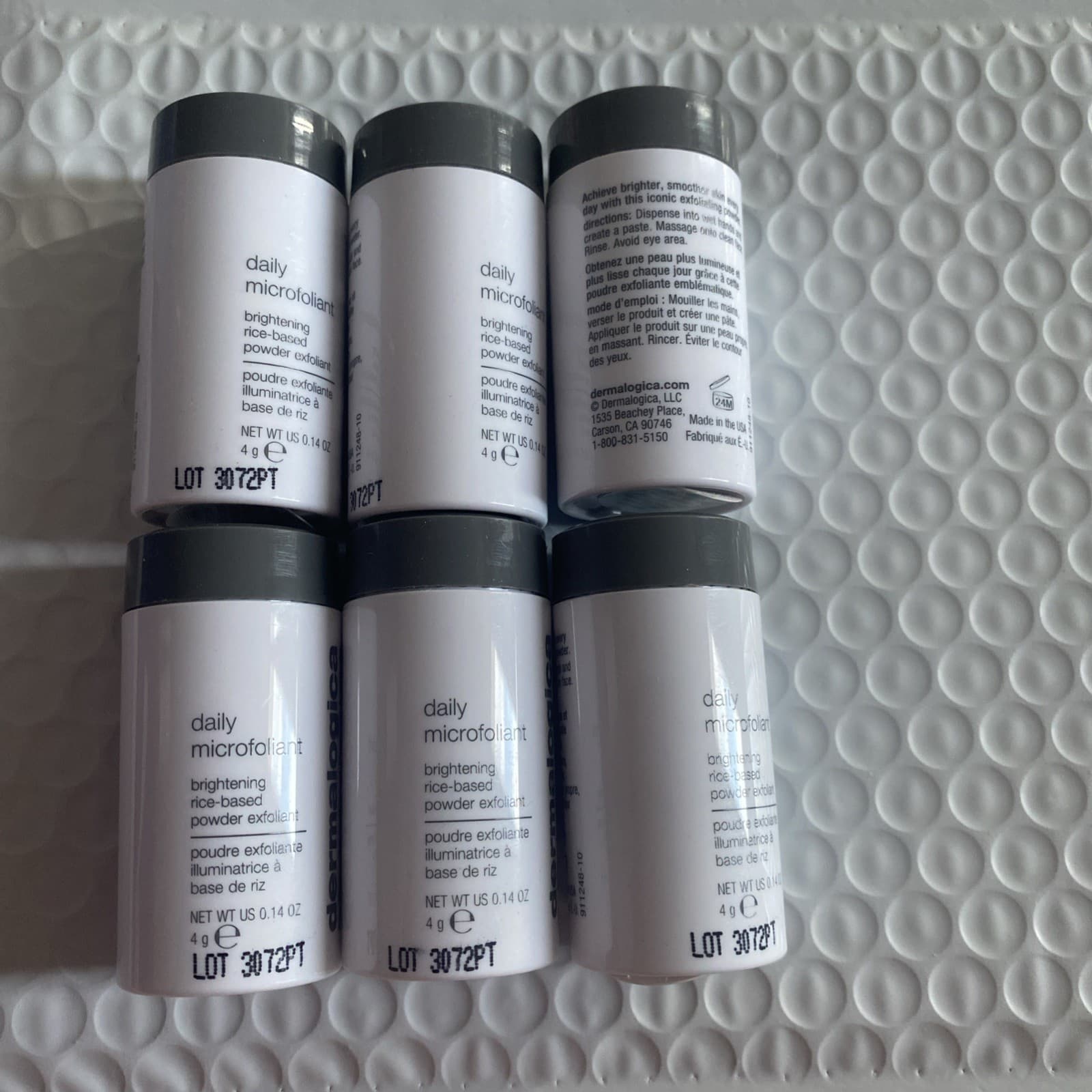 Mini Dermalogica Daily Microfoliant set of 6