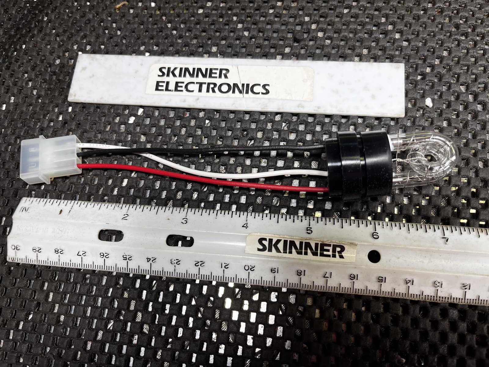 Hideaway Strobe Tube Whelen S30HACP 30 watt Code3 Sho Me HAW SKINNER ELECTRONICS