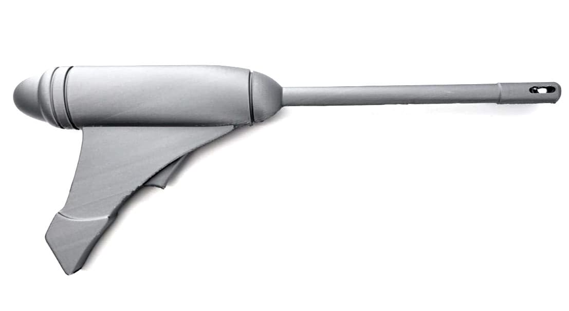 Replica Padme Amidala's Blaster 3D Printed Prop Gun For Fantasy & Cosplay PLA