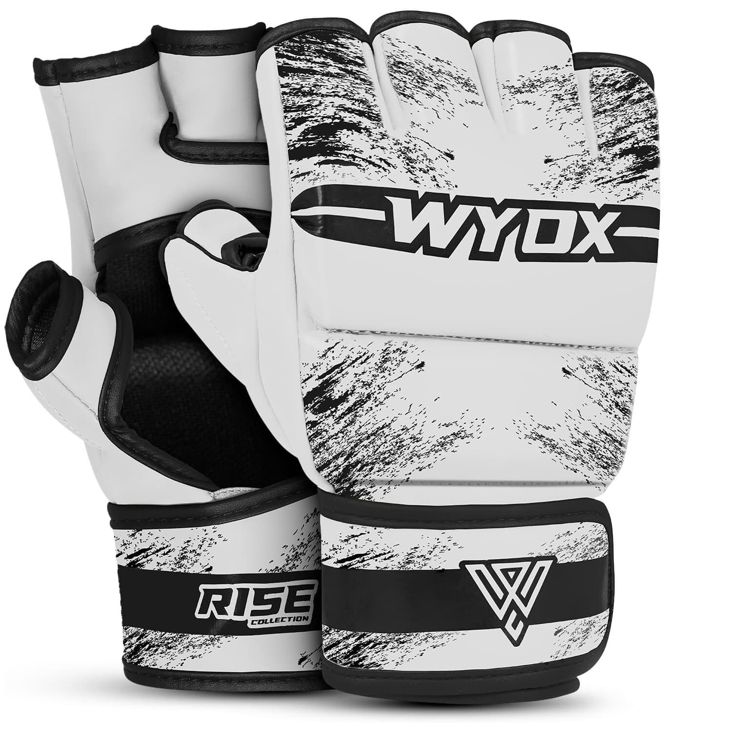 WYOX MMA Glove,MMA Sparring Gloves Men for Kickboxing, Workout Black Friday Deal
