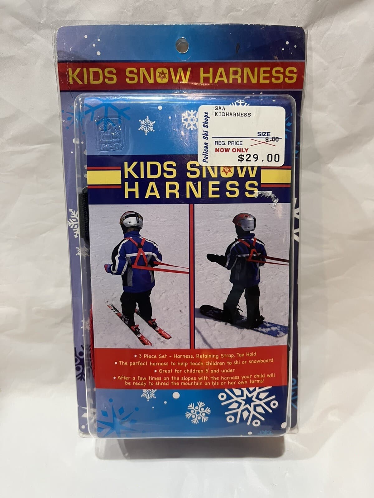 Kids Snow Harness - Ski and Snowboard Trainer