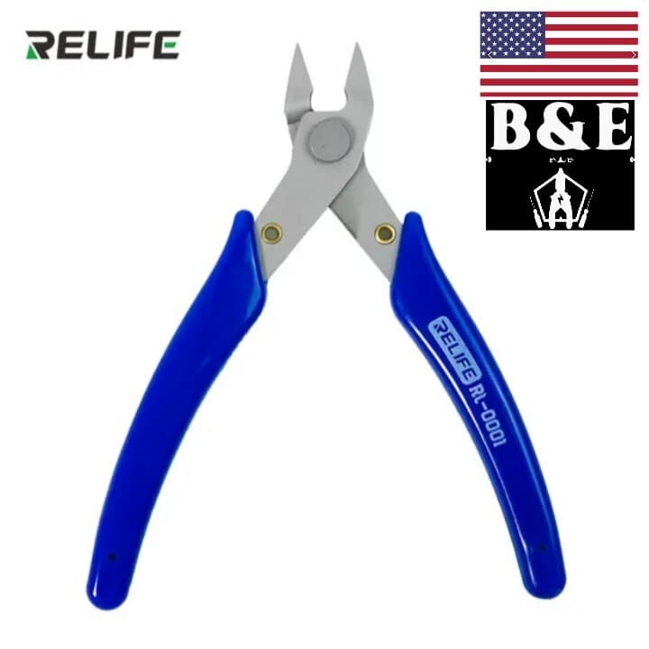 RELIFE RL-0001 5-Inch High precision cutting pliers Hand Tools Wire Cable Cutter