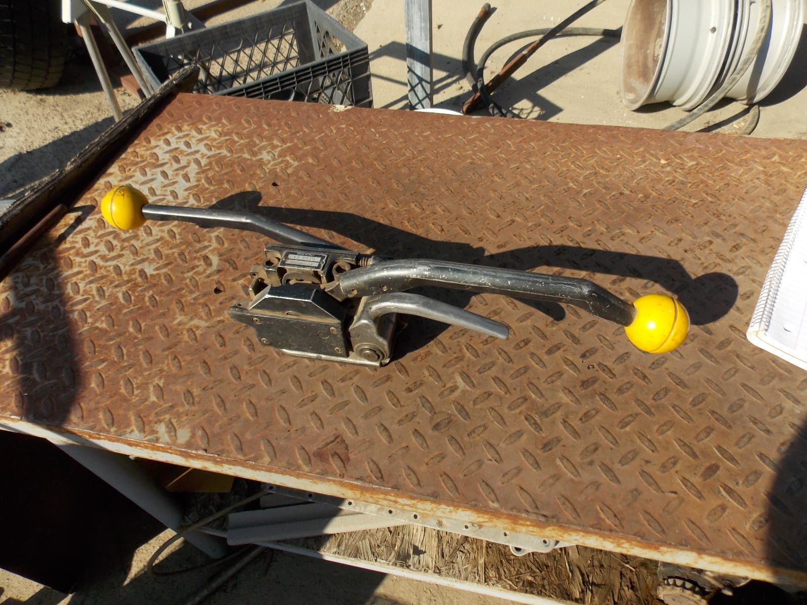 FROMM 13.2810 steel banding strapping strap tensioner WEB SITE SHOWS A335