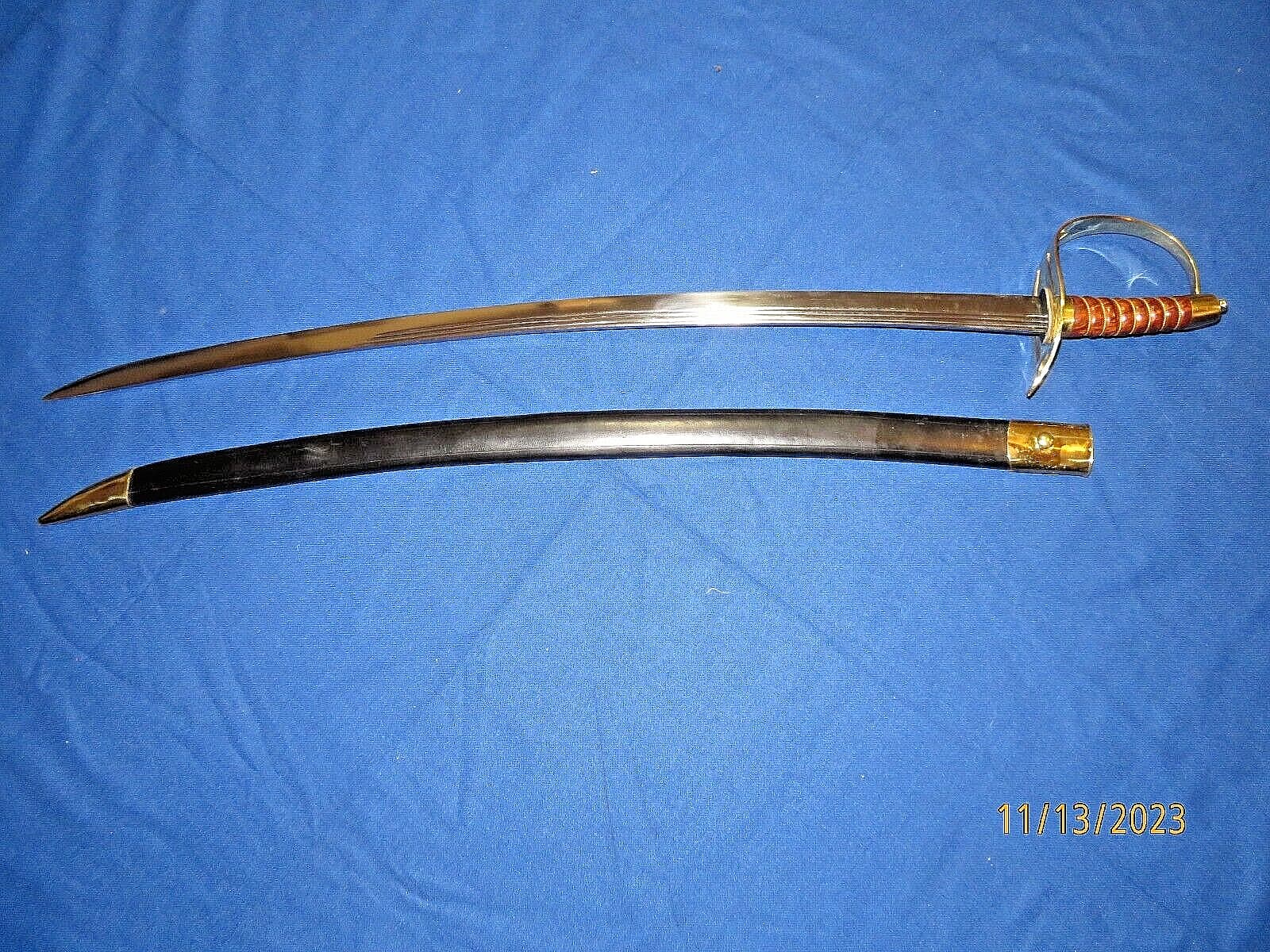1770's American Horseman's (Dragoon) Saber