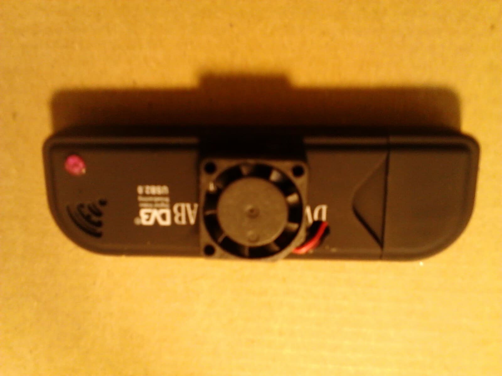 RTL-SDR radio receiver (TCXO) RTL2832U + R820T2 Fan/Thermal cooled unit