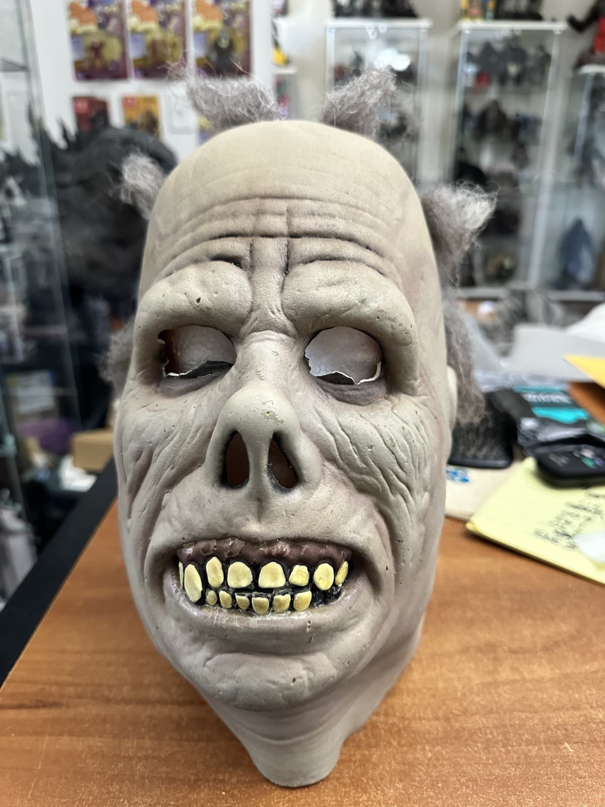 Universal Monster Msk Zombie Dawn of Dead Latex Rubber Adult horror Halloween