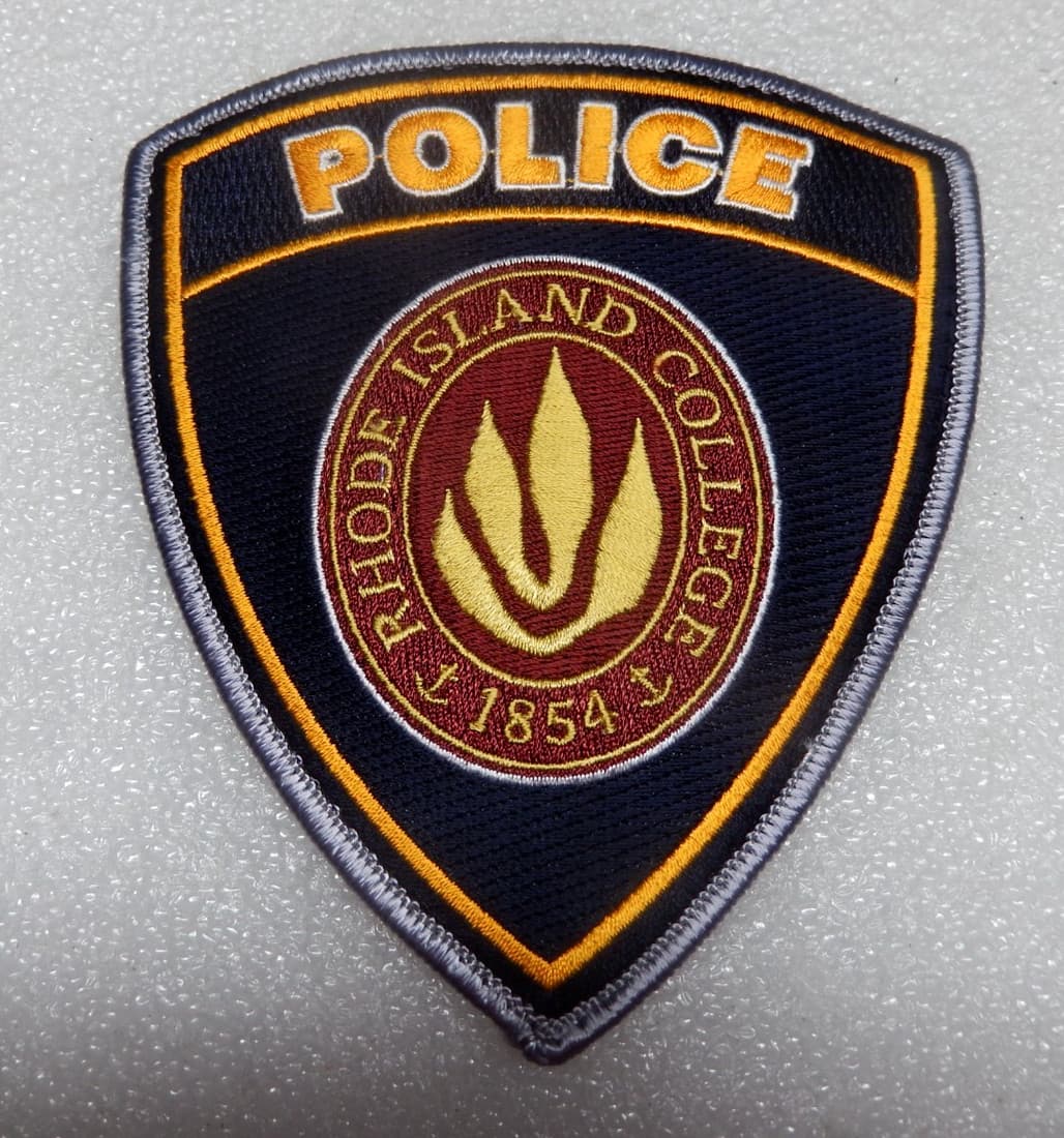 Rhode Island College Providence Police Patch new condition