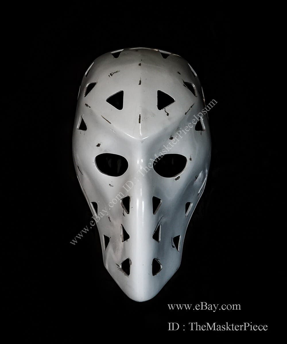 Ice Hockey Mask Goalie Helmet Wearable Home Decor Mike Liut St.Louis G98