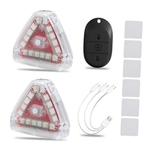 Magnetic Wireless Led Strobe Lights with Remote High Brightness Led Strobe