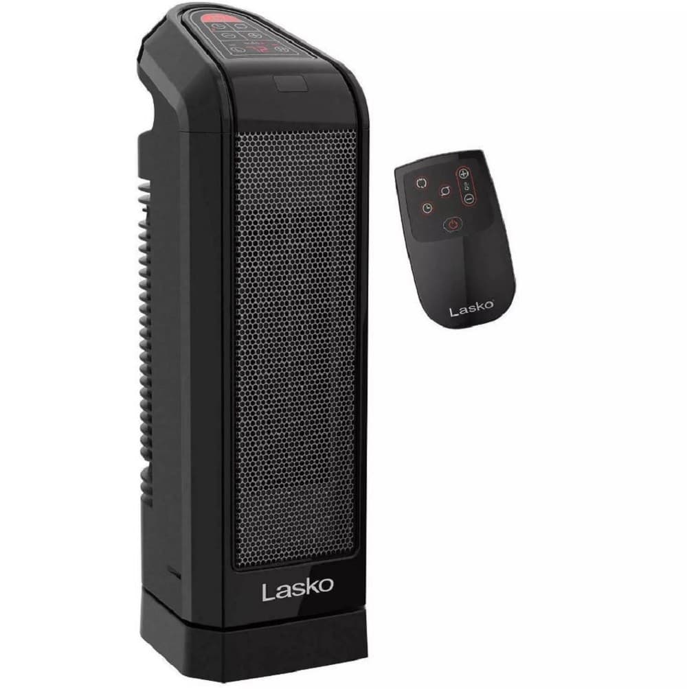 Lasko Digital Ceramic Room Tower Heater with Remote Control CT16670