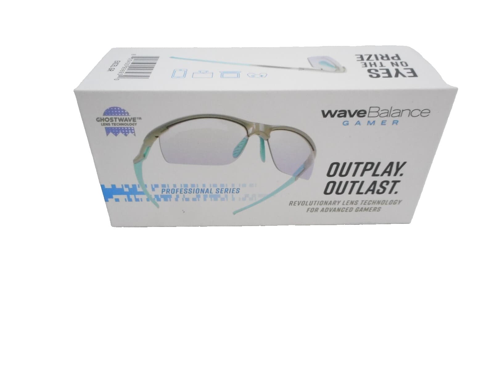 Wavebalance EXCEL GR Excel-Professional Series Gaming Glasses - Grey
