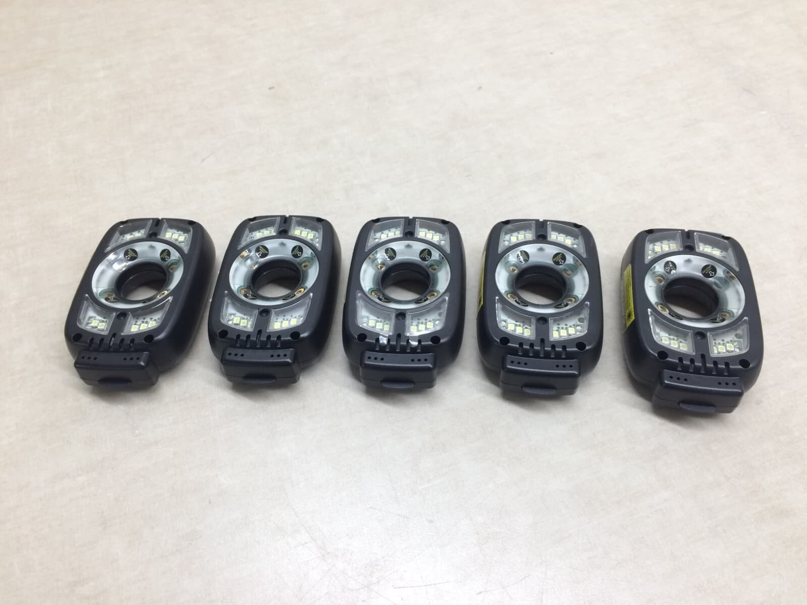 Lot of 5 AverMedia AVerVision 300AF POE3 Document Camera Lens LED Laser Lamp