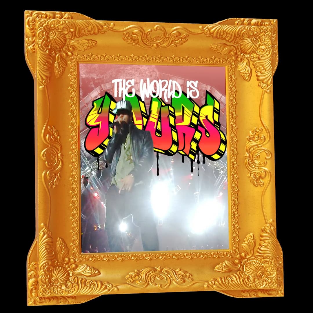 Nas Illmatic The World is Yours NFT Video - Extremely Rare - Rapper NAS Hip hop