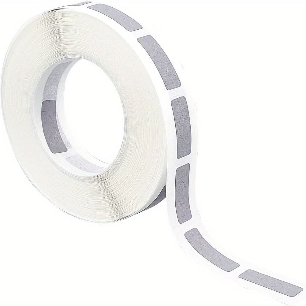 3rolls Coated Scratch Off Film Password Sticker Scraping Award Card Gray